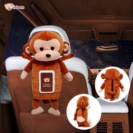 Tempat Tissue 4 in 1 SERBAGUNA TEMPAT TISSUE MONKEY ISTANA BONEKA