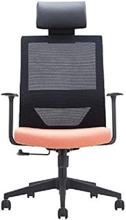 Office Desk Chair,Ergonomic Home Office Chair, Breathable Home Staff Chair|Swivel Chair Adjustable Lifting Headrest/Upper and Lower Seats/Tilting Computer Chair|Suitable for commercial or domestic use
