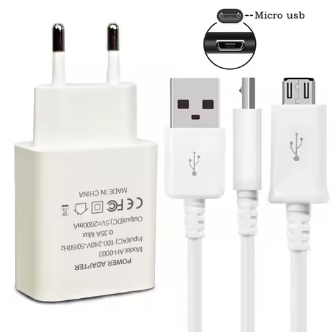 Wall Charger Cable For Samsung Galaxy J4 J6 J8 A6 A7 2018 Honor 8X 7X 8C 8A 7A Charge USB Micro USB 