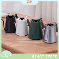 [ecshop1.ph] Wooden Handle Hand Brewing Kettle Home Narrow Mouth Kettle Drip Coffee Hand Brewing Ket