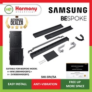 SAMSUNG BESPOKE Laundry Stacking Kit SKK-SRV/SA ( For Model  (WW13BB944DGBFQ + DV90BB9440GBFQ)