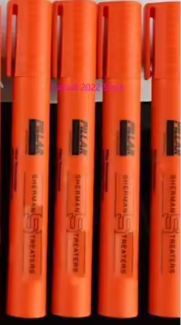 1 Pc UK Sherman Corona Dyne Test Pen Corona Treater Sherman Treating Pen Surface Tension Test Pen fo
