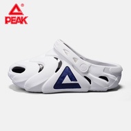 รองเท้าแตะผู้ชาย Peak Taijixuan Soft Bottom รองเท้าแตะแบบสวมลำลองสำหรับกลางแจ้ง รองเท้าแตะแบบสวมแบบส