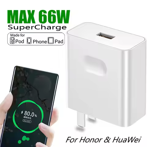 For Honor 90 100 Magic V 3 4 5 Lite X7b Supercharge Plug USB C Quick Charging Cable 66w Huawei Mate 