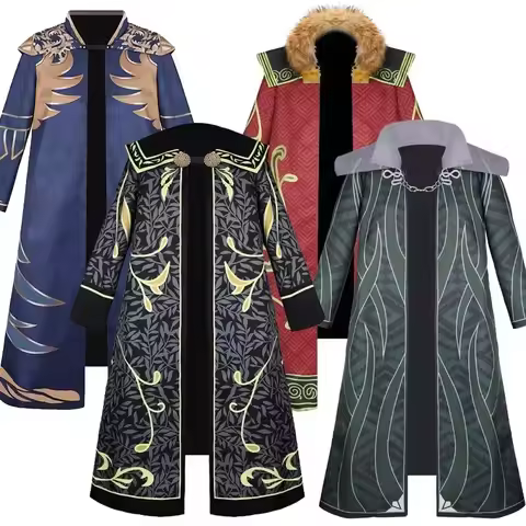 HAni 2025 Hogwarts Legacy Cosplay Adult Robe Cloak Four House Gift Harris Costume Halloween Dre ☆★ww