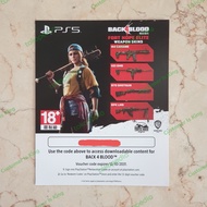 Dlc Back 4 Blood Back4Blood PS5 REG 3 Asia Indonesia