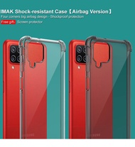Imak Casing Shockproof Soft Case Samsung Galaxy A12