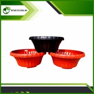 Glory bonsai pot 25/ plastic bonsai pot flat pot