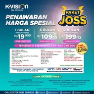 JOSS Paket K-Vision(',')