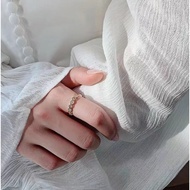 14k gold polygon honeycomb ring