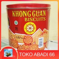 Khong Guan Assorted Biscuits Canned 650gr