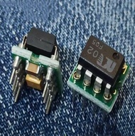 1ชิ้นต้นฉบับ Muses02สูงเสียงคุณภาพเสียงปรับปรุงสองเครื่องขยายเสียงปฏิบัติการ Opa2604 Lm4562na NE5532