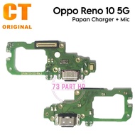 OP Reno 10 5G Mic Charger Connector Board / CPH2531 - Flexible Flexible Flexible Connector Connector