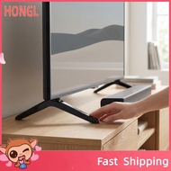 Honglai8 Bewinner 1 Pair TV Legs Modern Minimalist Plastic Stand  Replacement for 40-43 Inch Televis