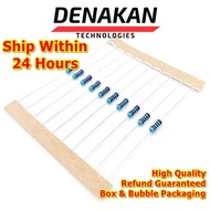 Resistor 1K Ohm 0.25W Package 10pcs