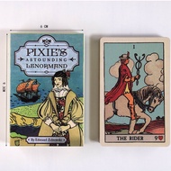 [TẶNG ĐÁ + SALE 20%] Bộ bài Tarot cơ bản Pixie’s Astounding Lenormand dành cho người mới bắt đầu