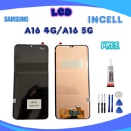 หน้าจอมือถือ>LCD-INCELL>SUMSUNG Galaxy A16 4G/A16 5Gพร้อมส่งฟรีอุปกรณ์เครื่องมือ1ชุด>หน้าจอคมชัด