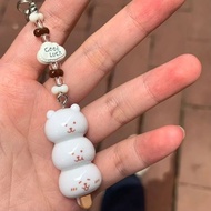 Cute Dango Keychain