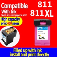 Canon 810XL 811XL สีดำ PG810XL CL811XL ตลับหมึกรีฟิลเข้ากันได้สำหรับ Canon MP237 MP245 MP258 MP268 M