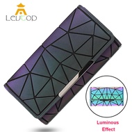 LEVTOP Women Long Wallet Long Purse Clutch Bag Geometric Rhomboids Card Holders Large Capacity Lattice Zip Purse Clutch Fashion Ladies Clutch Wallet Handbags for Women Christmas Gift