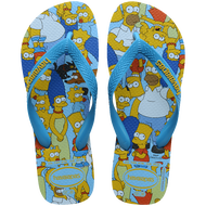 HAVAIANAS รองเท้าแตะ Simpsons Flip Flops BLUE 41378890212U_H3BLXX