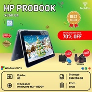 Laptop HP X360 G4 EE Touchscreen Dan Bisa dilipat Cocok Untuk Kuliah