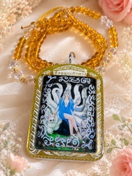 泰国 九尾狐仙牌 Nine Tails Fox Thai Amulets Ajarn Sekha