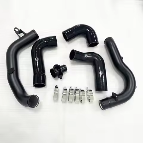 Intercooled booster Discharge Pipe For Golf R MK7 EA888 TTS MK3 8S GTI Booster tube 1.8T 2.0T TSI bo