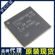 Pengawal Mikro CY7C68013A-56LTXI CY7C68013A-56 SMD QFN Asal