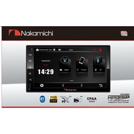 Nakamichi NA3101i MP5 Series 7 Inch Deckless Head Unit | Wired CarPlay Android Auto | Bluetooth 5.0 