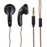 FENGRU Diy EMX500 In-ear Flat Head Earbuds HiFi Bass Earbuds DJ Earphone MX500 Heavy Bass Sound Qual