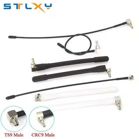 2Pcs/lot Wifi Antenna 3G 4G Antenna TS9 Wireless Router Antenna CRC9 for Huawei E5573 E8372 E3372 PC