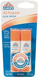 Bulk Buy: Elmers All Purpose Glue Stick .21 Ounce E512 (6-Pack)