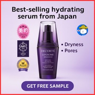 [Best Seller] Cosme DECORTÉ Liposome Advanced Repair Serum - Wake Up to Poreless, Plump Skin (1 Tril