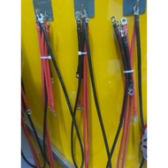 AWG 8 fireproof tank connection wire set