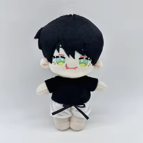 Jujutsu Kaisen Toji & Worm Plush Cartoon Anime Plush Cartoon Character Indoor Room Decorations, Slee