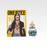 One Piece 海賊王 The Unbreakable Law 一番賞 J賞 透明文件夾 & 貼紙- 特拉法爾加·羅[平行進口]