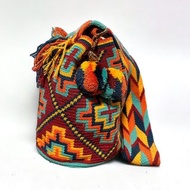 哥倫比亞 Wayuu 手織袋
