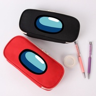 Among us Pencil Case Game Merchandise Canvas Stationery Bag Student Coin Purse Bag Large Capacity Zi