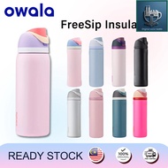 owala original tumbler 24oz - 32oz Insulated Stainless Steel Water Bottle, Straw Lid, BPA-Free for K