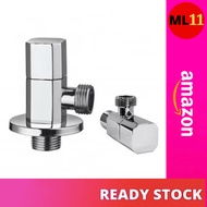 AMAZON Brass Angle Valve / Angle Stop Valve / Brass Chrome Angle Valve AMAV-006