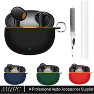 for VIVO TWS Air3 / TWS Air3 Pro Earbuds Case Cover Protective Silicone Case + Cleaning Kit for VIVO