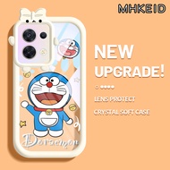 MHKEID Casing Ponsel untuk OPPO Reno 8 Reno 7Z Reno 8Z Reno 7 Lite Reno 8 Lite F21 Pro F21s Pro A96 