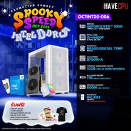 คอมประกอบ iHAVECPU OCTINTD5-006 INTEL I5-14400F/RTX 3050 6GB/B760M/32GB DDR5 5600MHz (SKU-250939309)