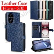 Flip Leather Phone Case For Honor 200 pro Lite Smart 200pro 200Lite Honor200 pro Honor200pro Honor20