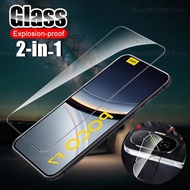 2in1 Front Tempered Glass For Xiaomi Poco F7 Screen Protector Camera Lens Film Poco F7 Poxo F 7 f7 5