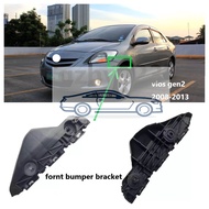 【New】front bumper bracket support for TOYOTA VIOS gen2 2008 2009 2010 2011 2012 2013