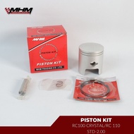 MHM Piston Kit Rc110 | Rc110 Piston Kit | Rc110 Piston Set | Oem Quality