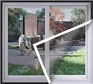 49.2 x 51.2 inches (125 x 130 cm) (Width x Height), Screen Door, Simple Screen Door, Insect Door Scr