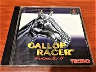 幸運小兔 PS遊戲 PS 疾風對戰競馬 Gallop Racer 盒書完整 純日版 PS3主機適用 B3
